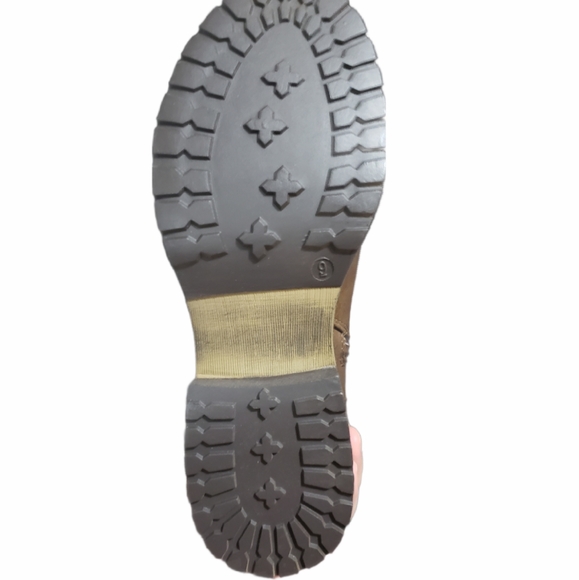 Brown Harlow Heather Fall Boots. Nwt - Picture 5 of 9